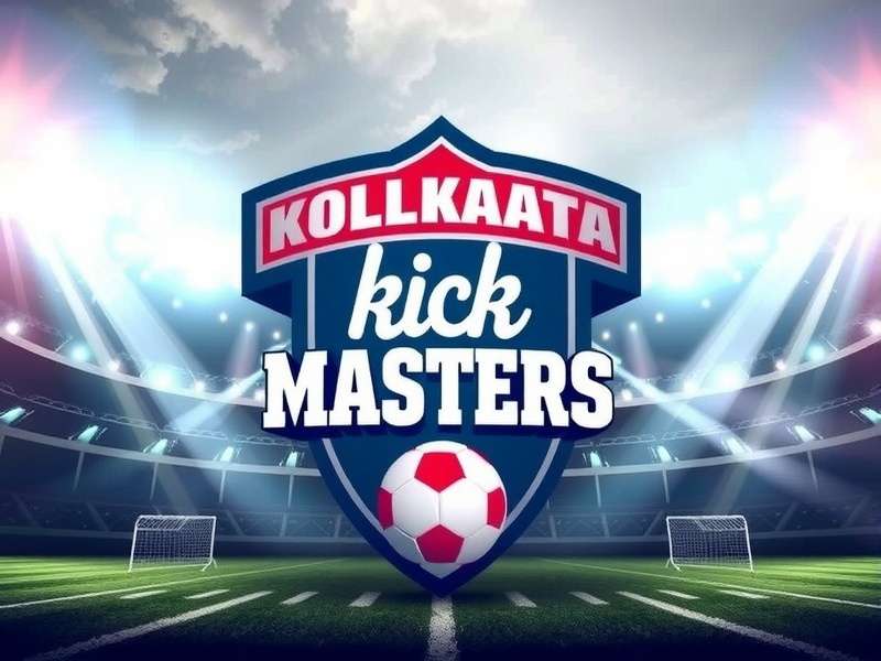 Kolkata Kick Masters Game Banner